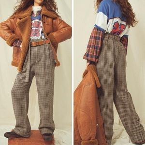 Free people Maryam houndstooth pant